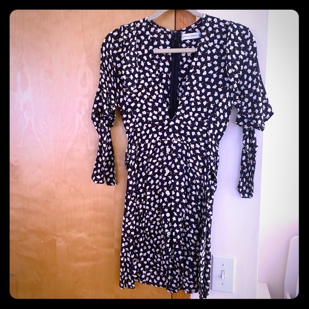 Bec & Bridge floral dress